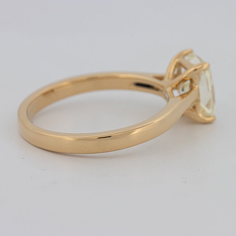 1.55 CT Classic Elongated Cushion Solitaire - ZIZOV DIAMONDS