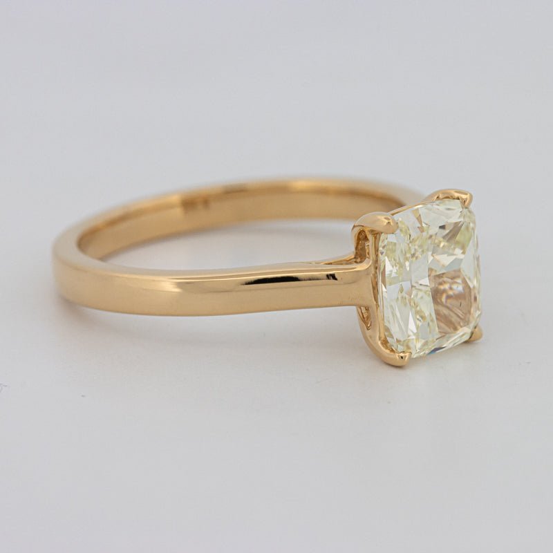 1.55 CT Classic Elongated Cushion Solitaire - ZIZOV DIAMONDS