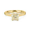 1.55 CT Classic Elongated Cushion Solitaire - ZIZOV DIAMONDS