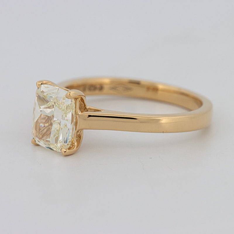 1.55 CT Classic Elongated Cushion Solitaire - ZIZOV DIAMONDS