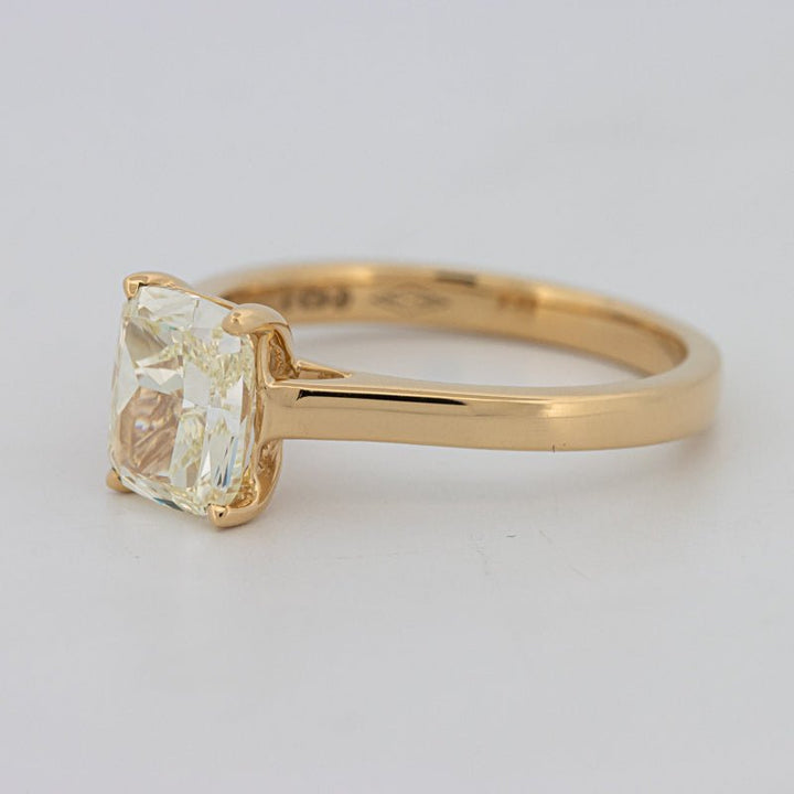 1.55 CT Classic Elongated Cushion Solitaire - ZIZOV DIAMONDS