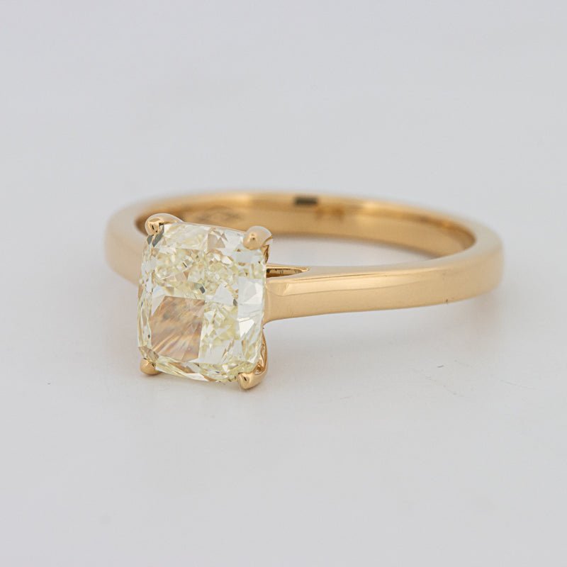 1.55 CT Classic Elongated Cushion Solitaire - ZIZOV DIAMONDS