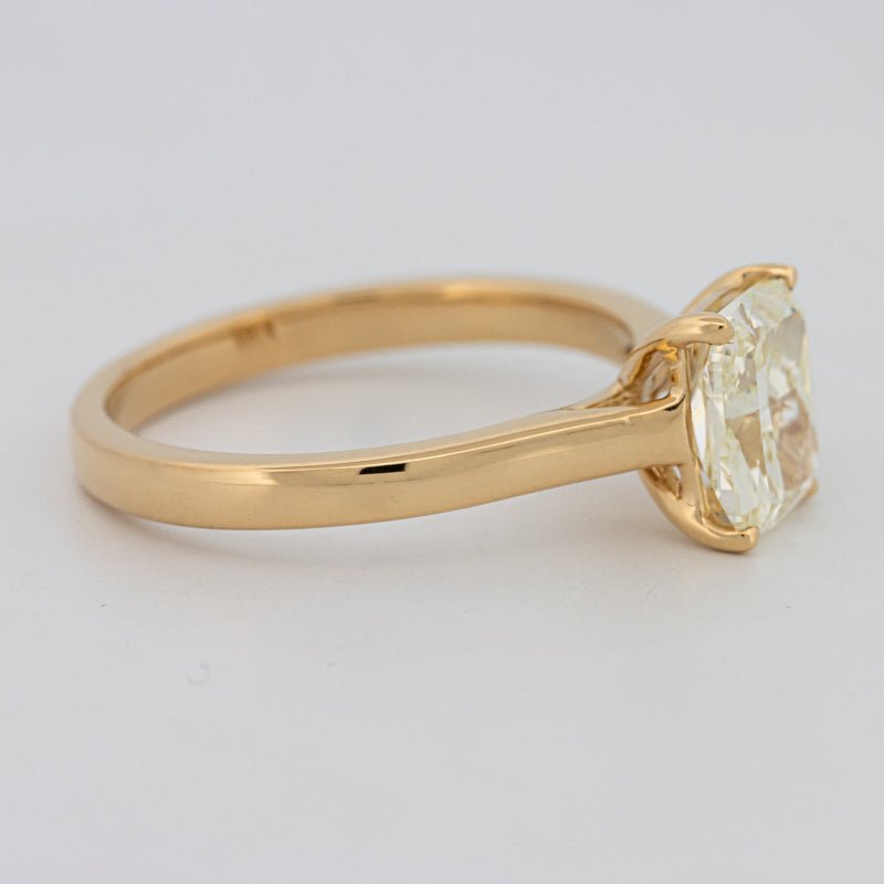 1.55 CT Classic Elongated Cushion Solitaire - ZIZOV DIAMONDS