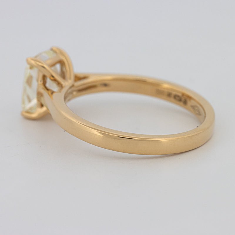 1.55 CT Classic Elongated Cushion Solitaire - ZIZOV DIAMONDS