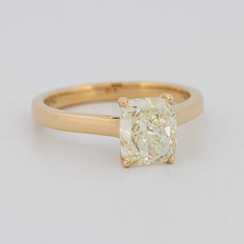 1.55 CT Classic Elongated Cushion Solitaire - ZIZOV DIAMONDS