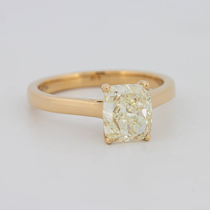 1.55 CT Classic Elongated Cushion Solitaire - ZIZOV DIAMONDS
