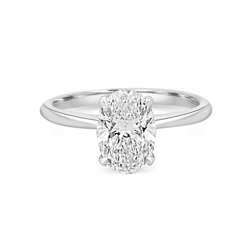1.70 CT Classic Oval Cut Solitaire (LG) - ZIZOV DIAMONDS