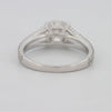 1.70 CT Round Split Band with Pavé Solitaire (LG) - ZIZOV DIAMONDS
