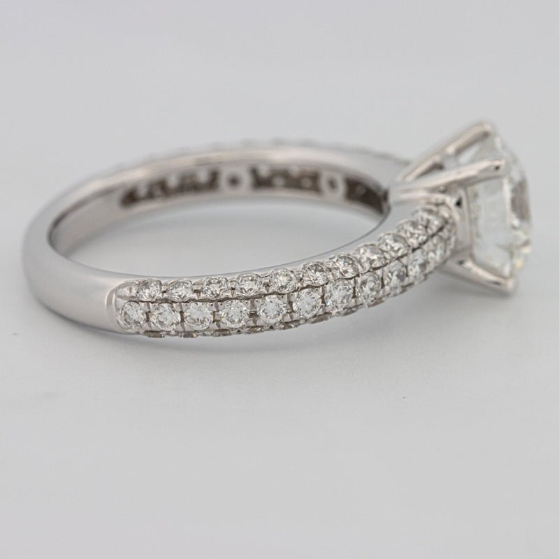 1.80 CT Round Cut Pavé Solitaire (LG) - ZIZOV DIAMONDS