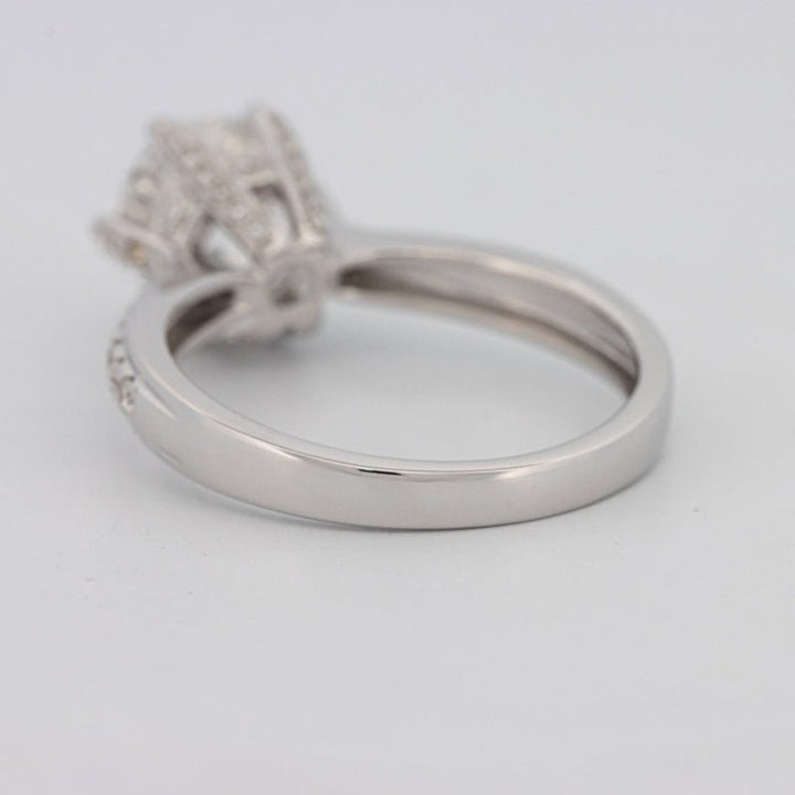 1.90 CT Round Cut Full Pavé Solitaire (LG) - ZIZOV DIAMONDS