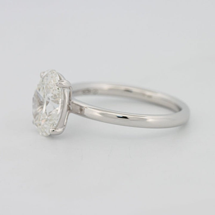 2 CT Classic Oval Cut Solitaire (LG) - ZIZOV DIAMONDS
