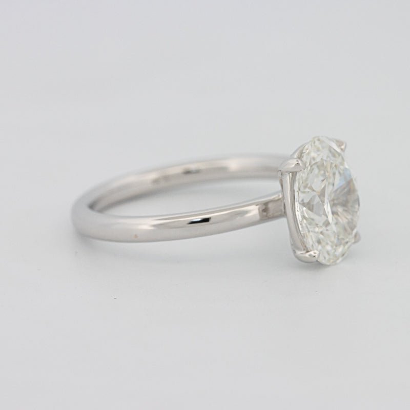 2 CT Classic Oval Cut Solitaire (LG) - ZIZOV DIAMONDS
