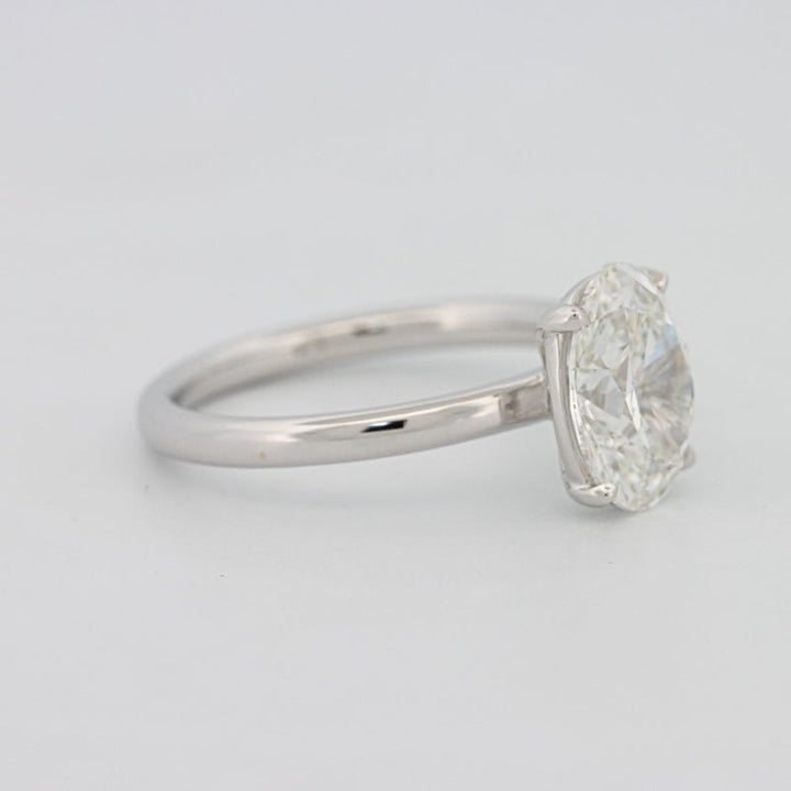 2 CT Classic Oval Cut Solitaire (LG) - ZIZOV DIAMONDS
