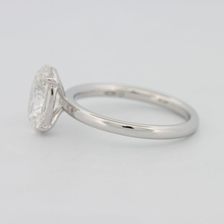 2 CT Classic Oval Cut Solitaire (LG) - ZIZOV DIAMONDS