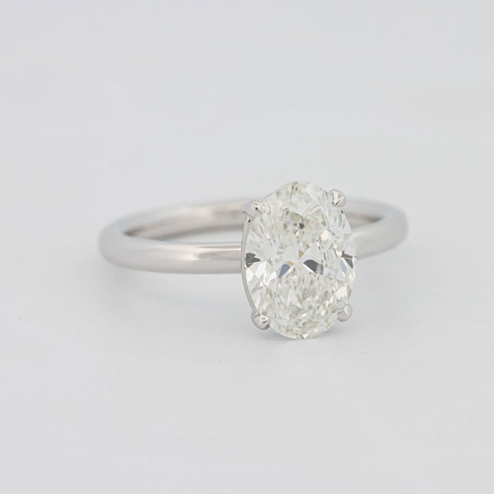 2 CT Classic Oval Cut Solitaire (LG) - ZIZOV DIAMONDS