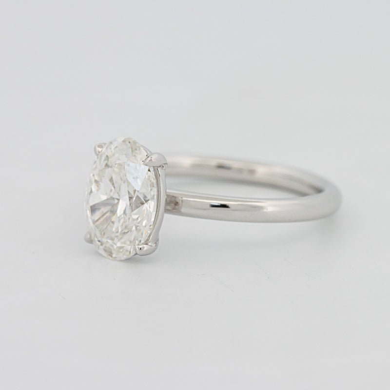 2 CT Classic Oval Cut Solitaire (LG) - ZIZOV DIAMONDS