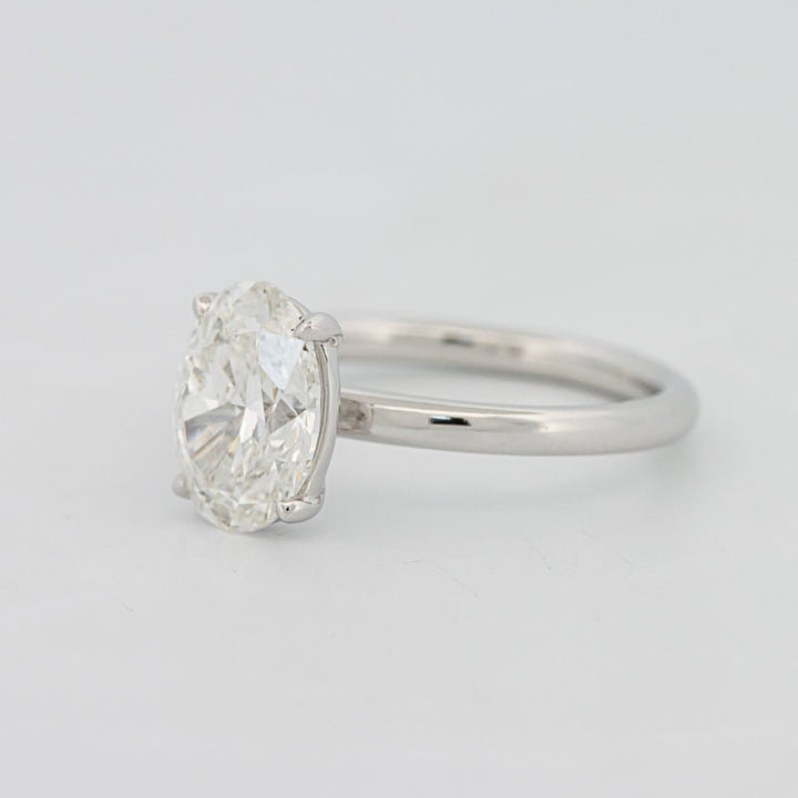 2 CT Classic Oval Cut Solitaire (LG) - ZIZOV DIAMONDS