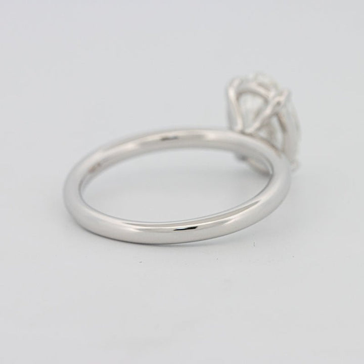 2 CT Classic Oval Cut Solitaire (LG) - ZIZOV DIAMONDS