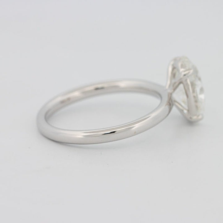 2 CT Classic Oval Cut Solitaire (LG) - ZIZOV DIAMONDS