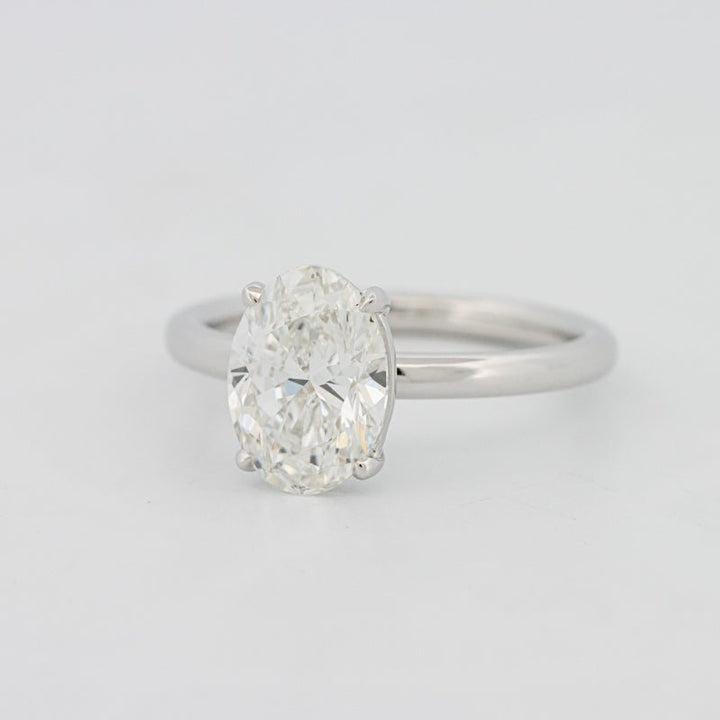 2 CT Classic Oval Cut Solitaire (LG) - ZIZOV DIAMONDS