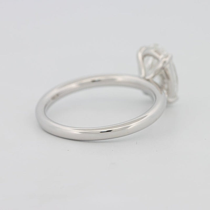 2 CT Classic Oval Cut Solitaire (LG) - ZIZOV DIAMONDS