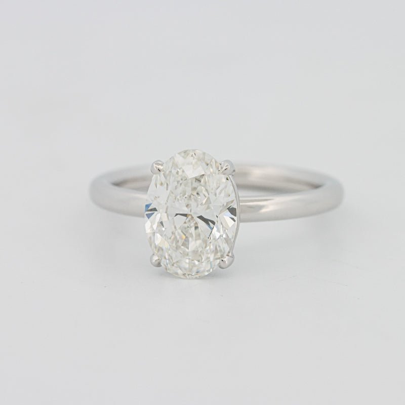2 CT Classic Oval Cut Solitaire (LG) - ZIZOV DIAMONDS