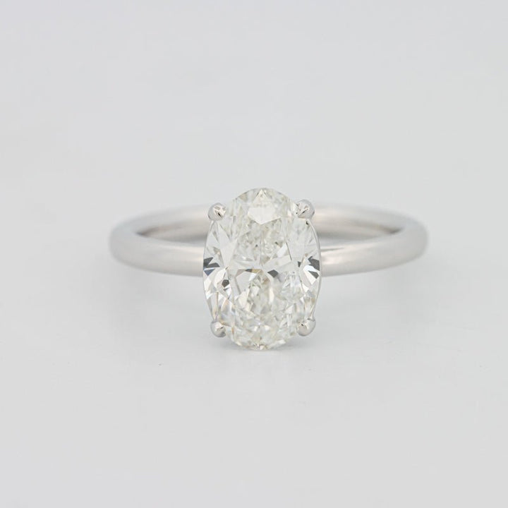 2 CT Classic Oval Cut Solitaire (LG) - ZIZOV DIAMONDS