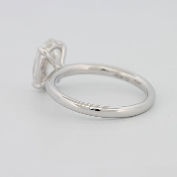 2 CT Classic Oval Cut Solitaire (LG) - ZIZOV DIAMONDS