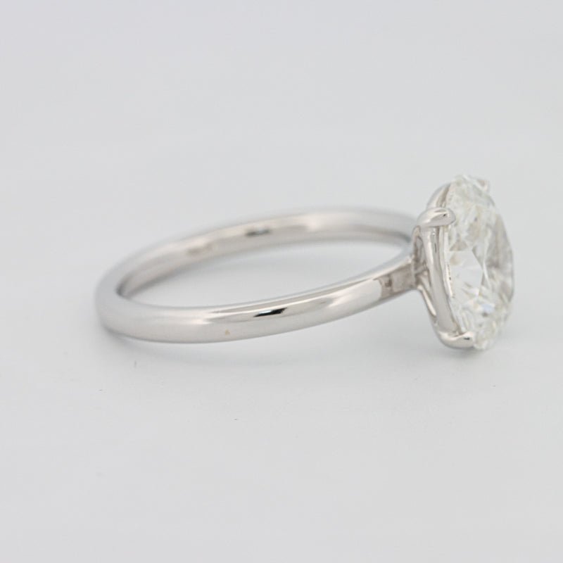 2 CT Classic Oval Cut Solitaire (LG) - ZIZOV DIAMONDS