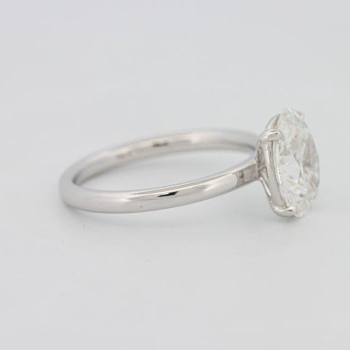 2 CT Classic Oval Cut Solitaire (LG) - ZIZOV DIAMONDS