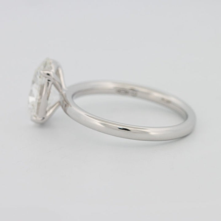 2 CT Classic Oval Cut Solitaire (LG) - ZIZOV DIAMONDS