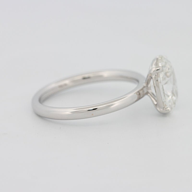 2 CT Classic Oval Cut Solitaire (LG) - ZIZOV DIAMONDS