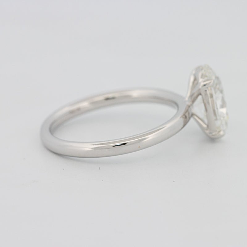 2 CT Classic Oval Cut Solitaire (LG) - ZIZOV DIAMONDS