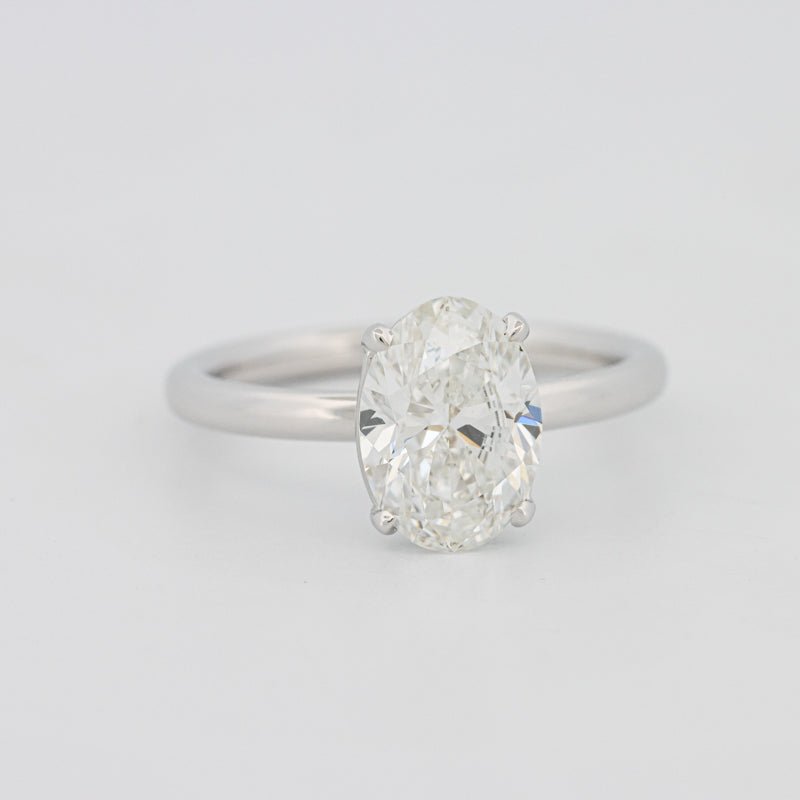 2 CT Classic Oval Cut Solitaire (LG) - ZIZOV DIAMONDS