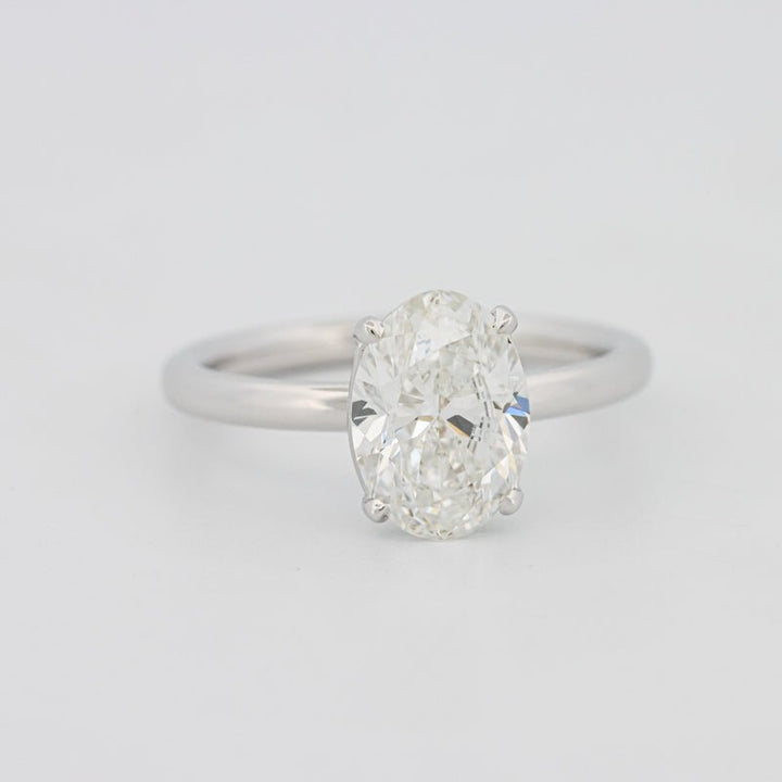 2 CT Classic Oval Cut Solitaire (LG) - ZIZOV DIAMONDS