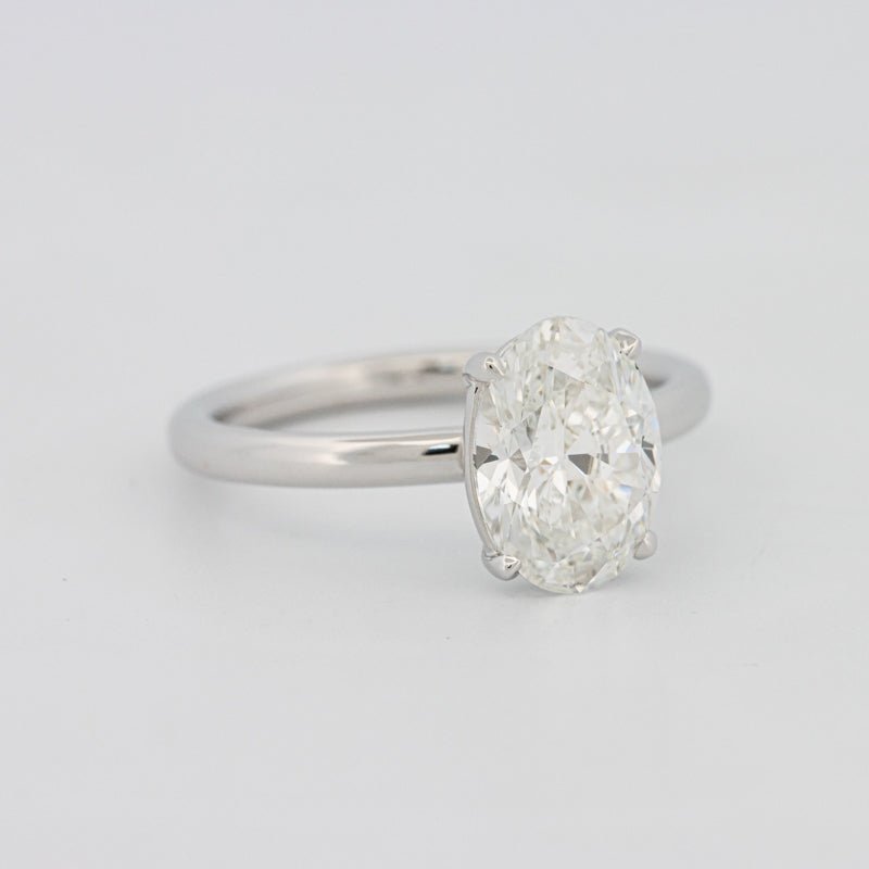2 CT Classic Oval Cut Solitaire (LG) - ZIZOV DIAMONDS