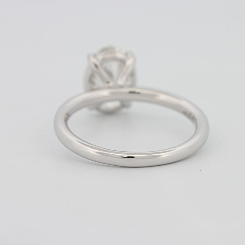 2 CT Classic Oval Cut Solitaire (LG) - ZIZOV DIAMONDS
