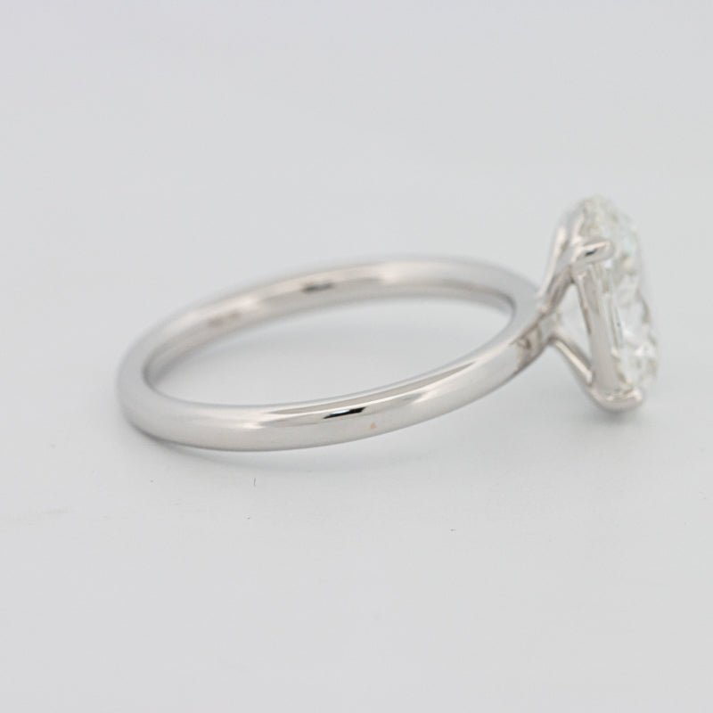 2 CT Classic Oval Cut Solitaire (LG) - ZIZOV DIAMONDS