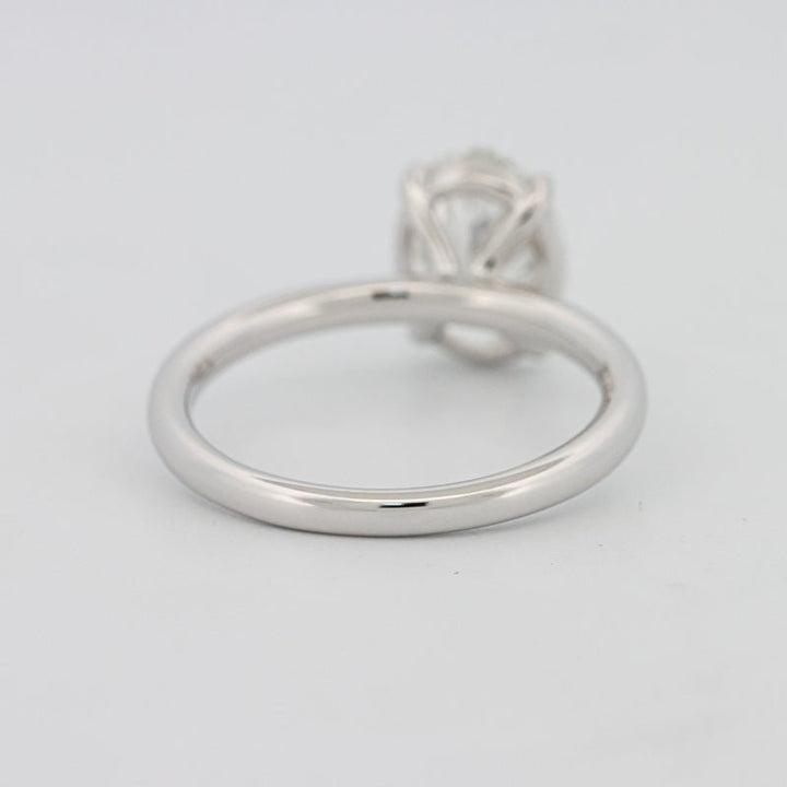 2 CT Classic Oval Cut Solitaire (LG) - ZIZOV DIAMONDS