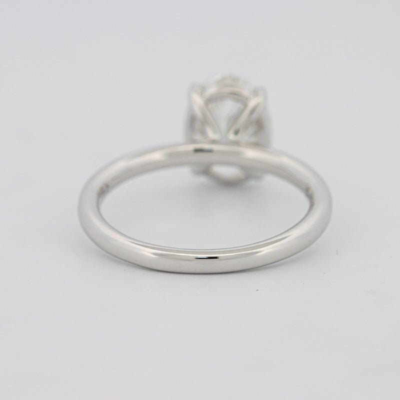 2 CT Classic Oval Cut Solitaire (LG) - ZIZOV DIAMONDS