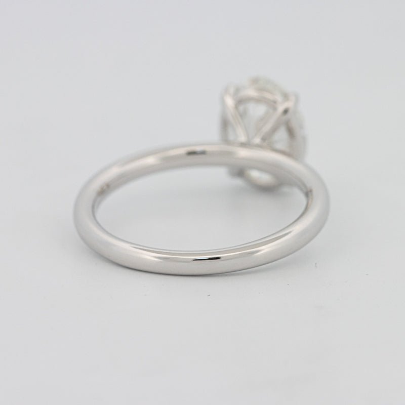 2 CT Classic Oval Cut Solitaire (LG) - ZIZOV DIAMONDS