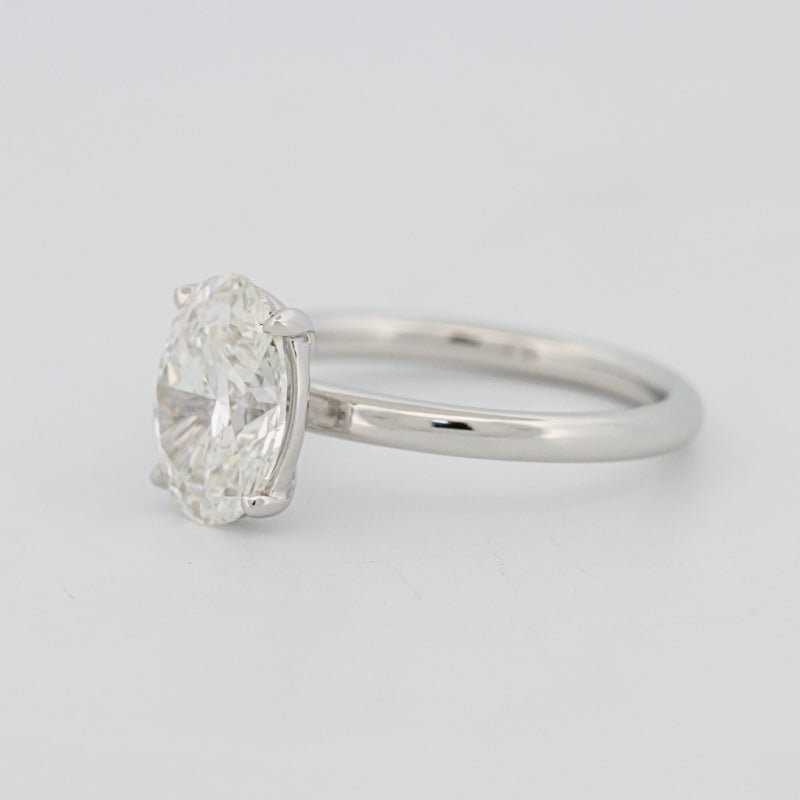 2 CT Classic Oval Cut Solitaire (LG) - ZIZOV DIAMONDS