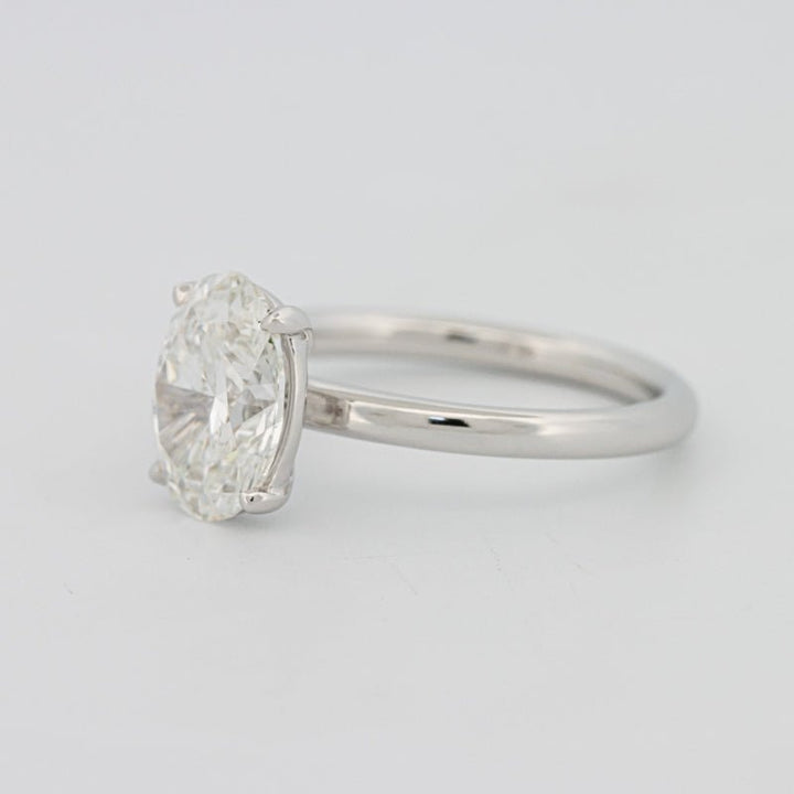 2 CT Classic Oval Cut Solitaire (LG) - ZIZOV DIAMONDS