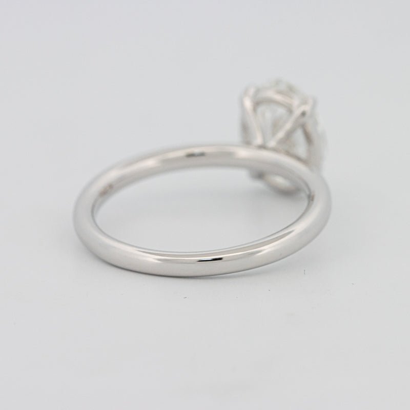 2 CT Classic Oval Cut Solitaire (LG) - ZIZOV DIAMONDS