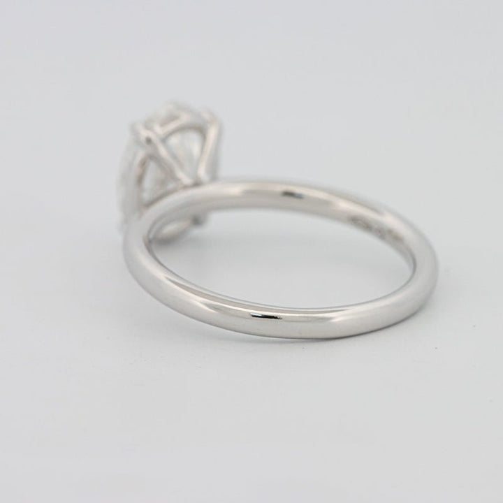 2 CT Classic Oval Cut Solitaire (LG) - ZIZOV DIAMONDS