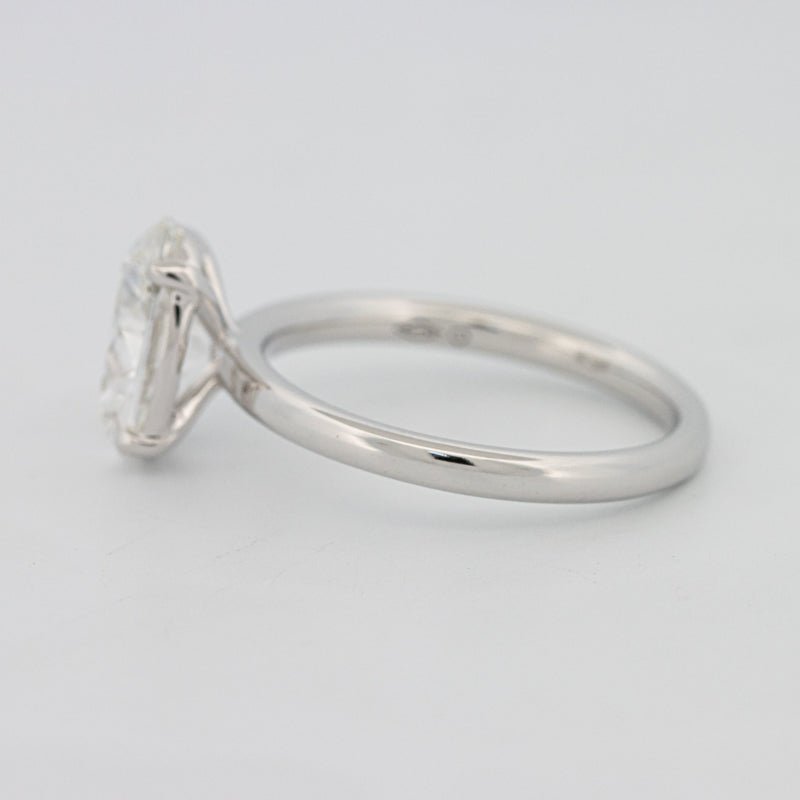2 CT Classic Oval Cut Solitaire (LG) - ZIZOV DIAMONDS
