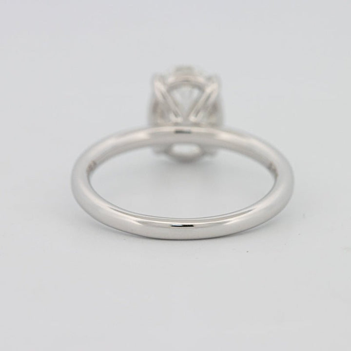 2 CT Classic Oval Cut Solitaire (LG) - ZIZOV DIAMONDS