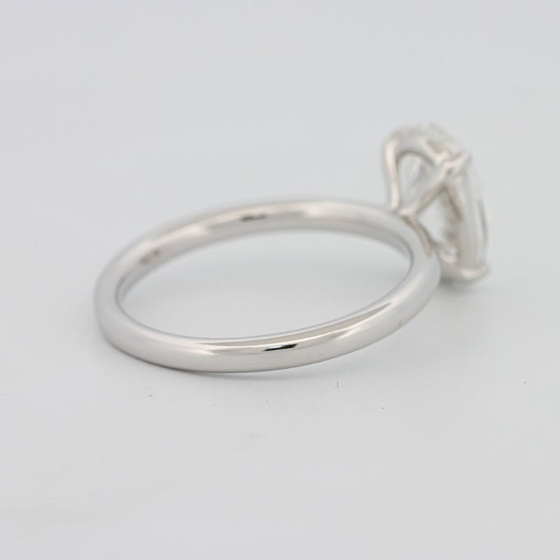 2 CT Classic Oval Cut Solitaire (LG) - ZIZOV DIAMONDS