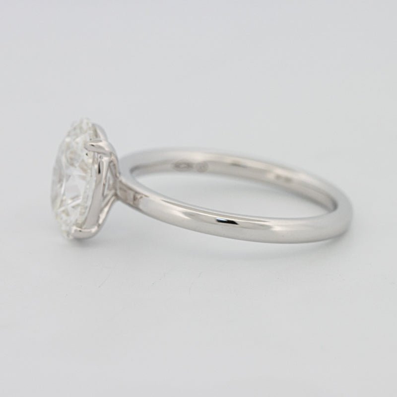 2 CT Classic Oval Cut Solitaire (LG) - ZIZOV DIAMONDS