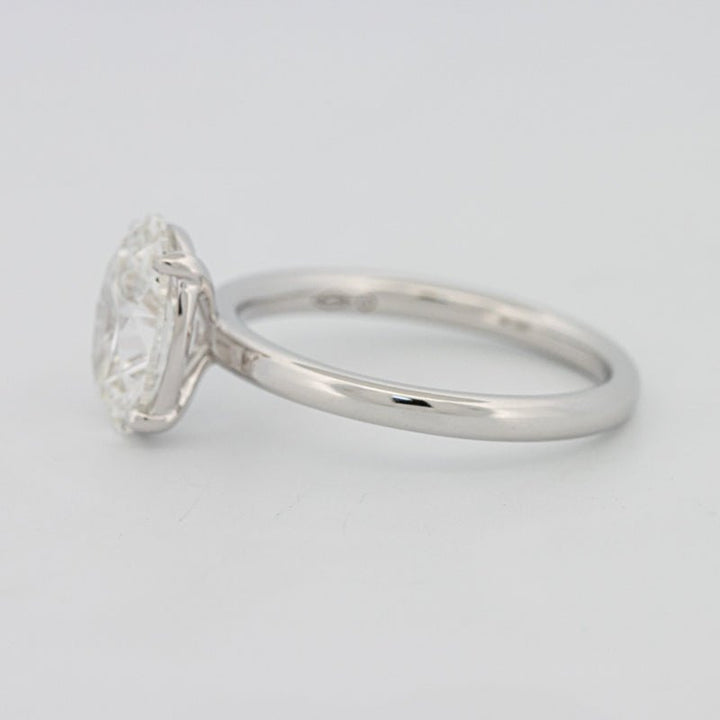 2 CT Classic Oval Cut Solitaire (LG) - ZIZOV DIAMONDS